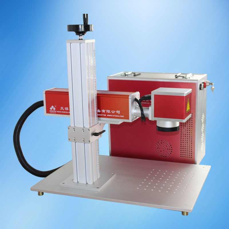 Fiber Laser Marking Engraving Machine for Iron