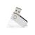 Import Fillinlight Swivel Transparent USB Flash Drive USB 2.0 Memory Stick 4G 8G 32G 64G 128G from China