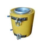 Filter press for Jack clip feed through prestress equipment 100 tons post tension