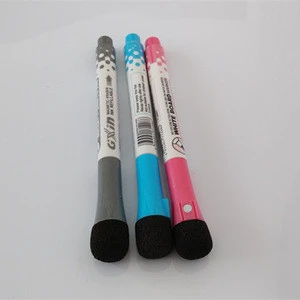fine point whiteboard marker pen with strong magnet and eraser for kids students office school