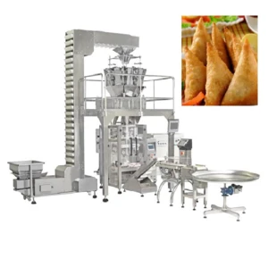 FineMachine Automatic Weighing home food packaging machines/frozen food packing machine