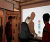 Finger touch smart interactive whiteboard 10 points