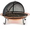 FIRE PITS WITH DOME SHAPE COVER