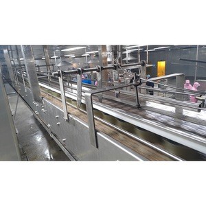 Fish Process Machine Frozen Fish Can Production Line Fish Processing Line