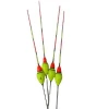 Fishing Floats Set Buoy Bobber Stick Floats Mix Size Color Oval Fishing Foam Float tackle Buoy For Fishing Accessories