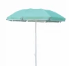 Fishing Umbrella With Tilt,Waterproof/ Windproof Beach Umbrella With Silver Coating