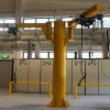 Fixed Muonted Column Chain Hoist Lifting Pillar JIB Crane