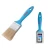 Import FIXTEC Cheap 1&quot; 1.5&quot; 2&quot; 2.5&quot; 3&quot; 4&quot; Stainless Steel Ferrule Plastic Handle Paint Brush from China