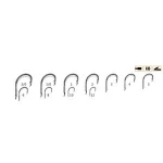 FJORD Sharpened fishhooks octopus BEAK fishing hooks