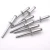 Import Flat Head Blind Rivet Aluminum Stainless Steel Powder Coated blind rivets 12 from China