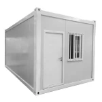 Flatpack Office Movable Container Steel Prefab Houses For Sale