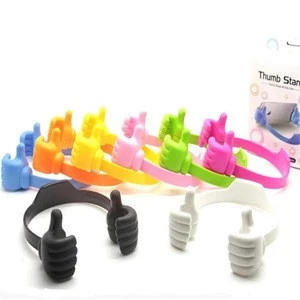Flexible OK Thumb Mobile Phone Holder,Tablet PC Stand