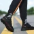 Import Flexible safety shoes high elastic shockproof work shoes sports safety shoelaces with steel head from China