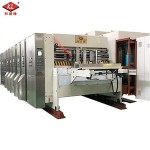 Flexo Printing Slotting and Die Cutter Machine for Pizza Box