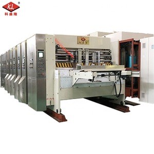 Flexo Printing Slotting and Die Cutter Machine for Pizza Box