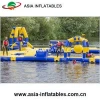 Floating Inflatable Water Park , Entertainment Inflatable Water Play Sports Equipment