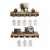 Import Floating Wine Shelf and Wall Mounted Glass Rack Set from China