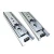 Import Floor Mount Ball Bearing Slide Drawer Soft Close Drawer Slide With Hydraulic Cylinder Telescopic Channels Drawer Rail from China