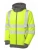 Import Fluorescent safety clothing 100% polyester custom reflective hoodie pullover fleece hoodies from China
