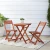 Import Fold Up For Easy Storage Outdoor Furniture Garden Chairs And Table Set from China