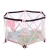 Import Foldable Color Kids large Garden Baby Playpens/playpen playfence pink play yard indoor from China