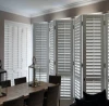 folding doors shutters interior solid timber wood window shutters country