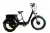 Import Folding E Bike 3 wheels Electric Moped E Bicycle from China