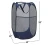 Import Folding kids room travel portable collapsible for storage and easy to open Popup Mesh Laundry Hamper from China