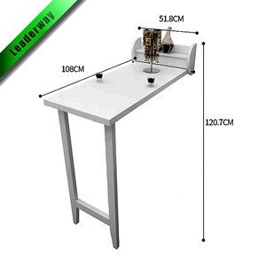 folding table wall mounted