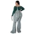 Import Foma PP049  hot selling 2020 sexy long sleeve crop tops plaid trousers women suspender set  plus size 2 piece sets from China