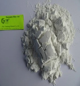 food additive diatomaceous earth/diatomite filter aid powder for high efficiency solid-liquid