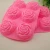 Import Food grade 6 cavity rose shape silicone cake mold for cake, soap,jelly from China