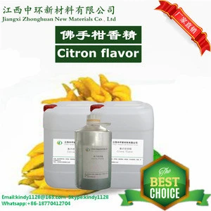 Food grade liquid Citron Fragrance manufacture with Competitive price