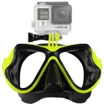 Food grade Liquid silicone scuba diving mask underwater ultimate swim mask