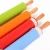 Import Food Grade Silicone Rolling Pin With Wooden Handle Kids Cake Tool Manual  Dough Rollers from China