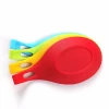 food grade Silicone Spoon Rest Utensil Spatula Holder Heat Resistant Kitchen Tool Placemat Drink Glass Coaster Tray Spoon Pad