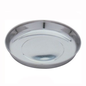 Food grade stainless steel camping dishes plates the picnic plates