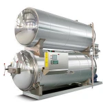 food retort pouch sterilizer