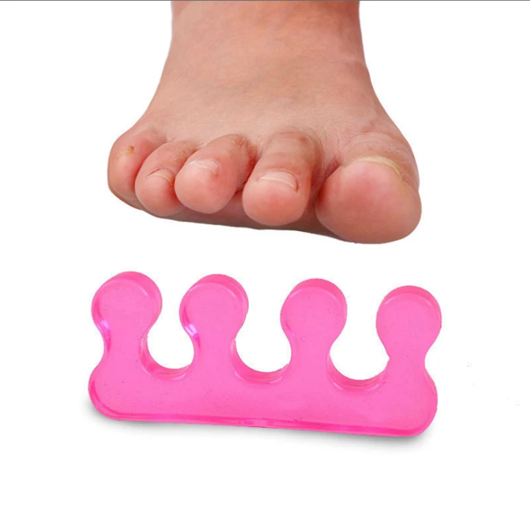 foot care pain relief from hallux valgus bunion toe separators soft silicone