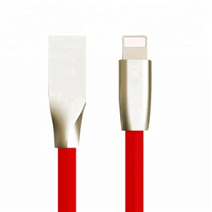 For iPhone 6/6plus zinc USB charger cable and data cable