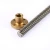 Import for stepper motor 8mm diameter Tr8*2 lead screw linear rail from China