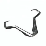 For Veloster Carbon Fiber Steering Wheel Cover