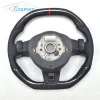 For VW Golf 6 GTI Jetta MK6 Carbon Fiber Car OEM Steering Wheel