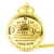 Import Forever Gold  Gift parents Gift Boys Epoxy Fob Chain Birthday Graduation to my son pocket watch from China