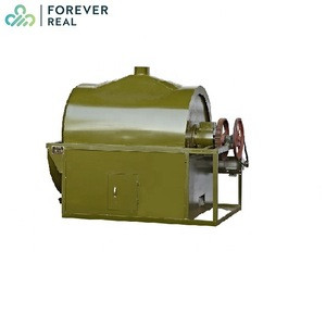Foreverreal Pre-oil press machine for small business groundnut fry machine sesame roasters for sale peanut roasting machine