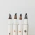 Import Fork Tip Liquid Eyebrow Tattoo Pencil Extension Waterproof Sketch 4 Tip Fork Liquid Eye brow Pen Pigment Stencils from China