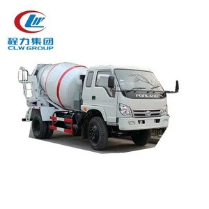 Forland 4 cubic meters concrete mixer truck/price of concrete mixer truck/concrete mixer truck small