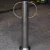 Import foshan 304 stainless steel cross roadway bollard covers from China