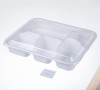 Foshan factory custom disposable plastic microwave food safe plastic box
