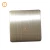 Import Foshan Factory price SUS 304 hairline decorative stainless steel sheet from China